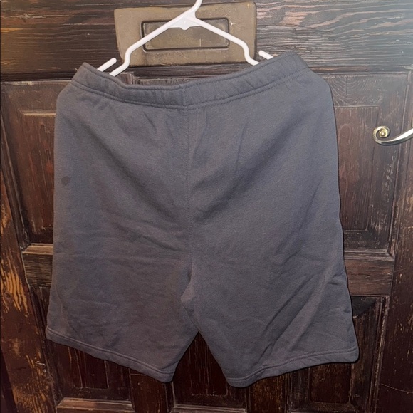 Mens Sweat Shorts with Elastic Waistband - Picture 3 of 3